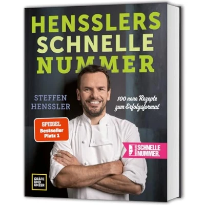 Abbildung von Hensslers schnelle Nummer: 100 neue Rezepte zum Erfolgsformat (Promi und Fernsehköch*innen)