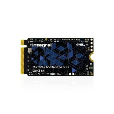 Abbildung von Integral 512GB NVMe M.2 2230 SSD PCIe Gen3 x4 Read Speed bis zu 3400MB/s, Write 3000MB/s Internes M2 Valve Steam Deck SSD, Microsoft Surface Pro, PC &amp; Laptop