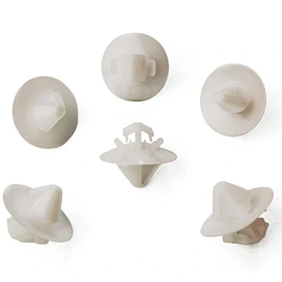 Abbildung von 10x Zierleisten Befestigung Clips Klammer 856548 MYBA S