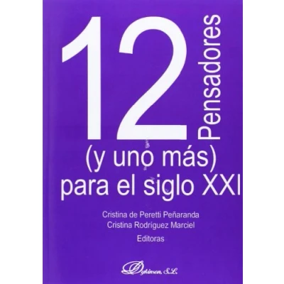 Abbildung von 12 pensadores (y uno más) para el siglo XXI
