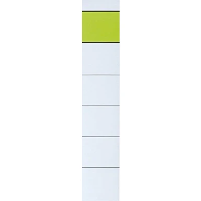 Abbildung von FALKEN 11358744 Ordner Rückenschilder schmal/kurz, 10 Stück