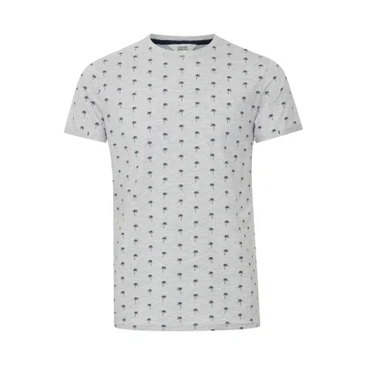 Abbildung von Solid Sdjarvis Tshirt print Light grey, Herren, Größe: XL, grey