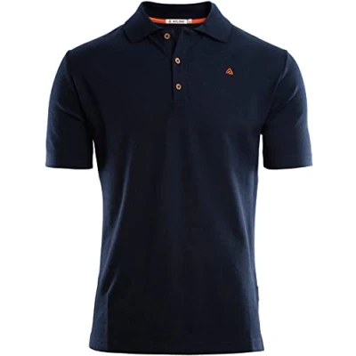 Abbildung von Aclima Poloshirt LeisureWool pique shirt M&#039;s (1 tlg)