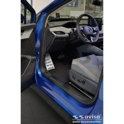 Abbildung von Stahl Fußstütze kompatibel mit Skoda Enyaq iV 2020