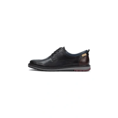 Abbildung von Pikolinos Berna Lederschuhe schwarz