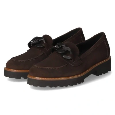 Abbildung von Gabor Slipper, Damen, Größe: 38, Braun Veloursleder