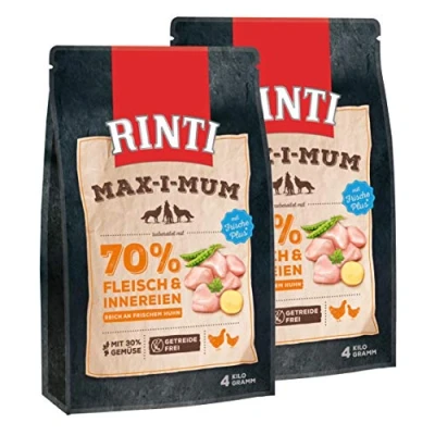 Abbildung von RINTI MAX I MUM Huhn (2 x 4kg)