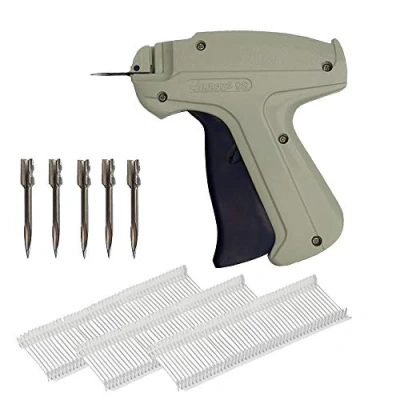 Abbildung von Arrow 9s Set Etikettierpistole 5 Ersatznadel + 5.000 Heftfäden nach Wahl Tag Gun (35 mm)