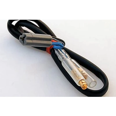 Abbildung von Highsider Adapterkabelpaar Blinker an OEM Stecker 207 058 für Suzi/Yam