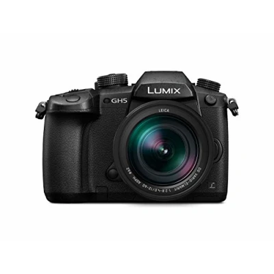 Abbildung von Panasonic Fotokamera Lumix G Evil, Fotos und Videos in 6K, Leica von 12 60 mm, MOS Sensor 20,3 MP, 5 Achsen Dual Bildstabilisator I.S. 2, Schwarz