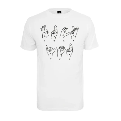 Abbildung von MisterTee T Shirt &quot;MisterTee Herren FU Sign Language Tee&quot;