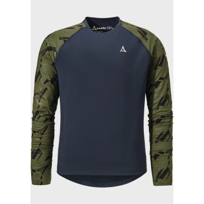 Abbildung von Schöffel Lakata Trail M Langarmshirt, Herren, Größe: 50, Blau