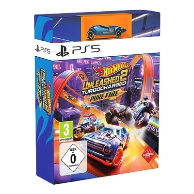 Abbildung von HOT WHEELS UNLEASHED 2 Turbocharged Pure Fire Edition (PlayStation 5)