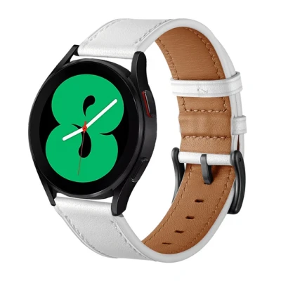 Abbildung von Garmin Forerunner 55 / 245 645 Lederarmband Weiß