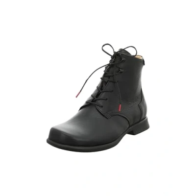 Abbildung von Think! Pensa Schnürstiefelette, Damen, Größe: 41, Schwarz Schuhe