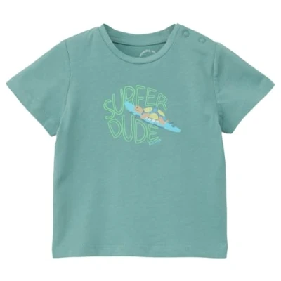 Abbildung von s.Oliver Junior Damen 2146111 T Shirt, Petrol 6553, 74