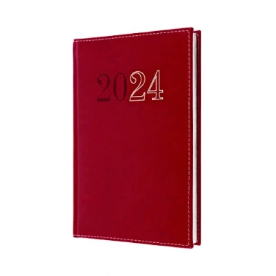 Abbildung von Collins Chelsea 2024 Terminplaner A5 Wochenansicht Business Planer Planner und Organizer Januar bis Dezember Wochenplaner Rot ND53.15 24