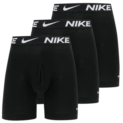 Abbildung von Nike Underwear Boxer Brief LONG 3 PACK Panties, Herren, Größe: XL, Black