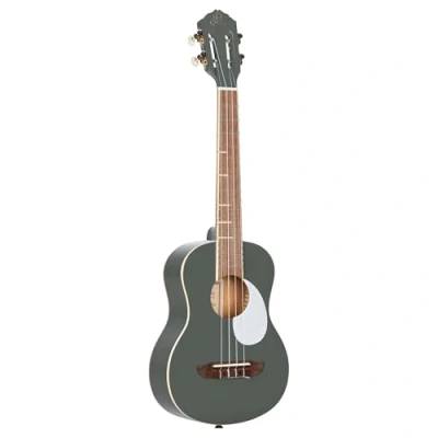 Abbildung von Ortega Guitars Tenor Ukulele grau Gaucho Series inklusive Gigbag Kauriholz (RUGA PLT)