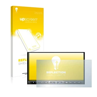 Abbildung von upscreen Entspiegelungs Schutzfolie für Alpine iLX 705D Displayschutz Folie Matt [Anti Reflex, Anti Fingerprint]