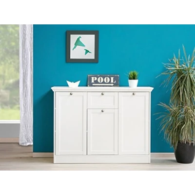 Abbildung von möbelando Sideboard Landsted, 120 x 90 40 cm (B/H/T)