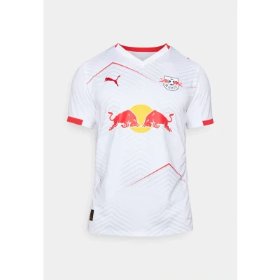 Abbildung von PUMA Fußballtrikot RB Leipzig Trikot Home 2025/2026 Weiß 1. Bundesliga