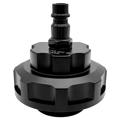 Abbildung von ZKTOOL Kühler Kühlmitteldruckprüfer Adapter für Tesla Model S &amp; X Unverzichtbares Werkzeug zum Testen des Kühlsystems, 1144575 00 B