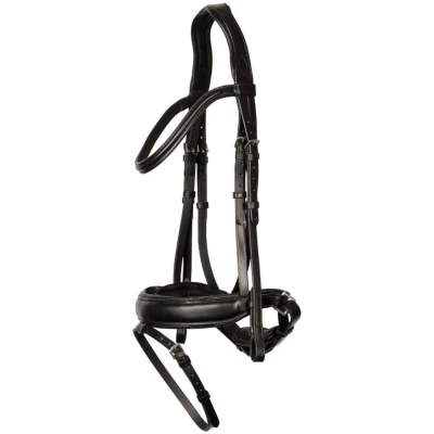 Abbildung von Harry&#039;s Horse Trense MM Foramen Free Schwarz VB