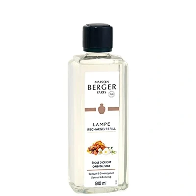Abbildung von Lampe Berger Nachfüllung für Duftlampe Oriental Star 500 ml