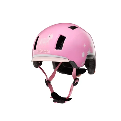 Abbildung von Affenzahn Fahrradhelm Einhorn S Rosa