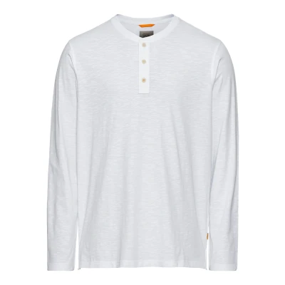 Abbildung von camel active Henleyshirt, mit Logostickerei