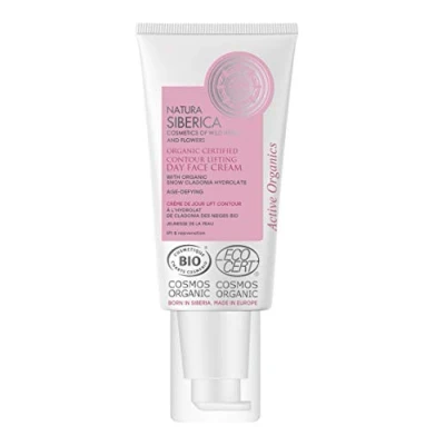 Abbildung von Natura Siberica Bio zertifizierte Age Defying Contour Lifting Tages Gesichtscreme, 50 ml, 8871E