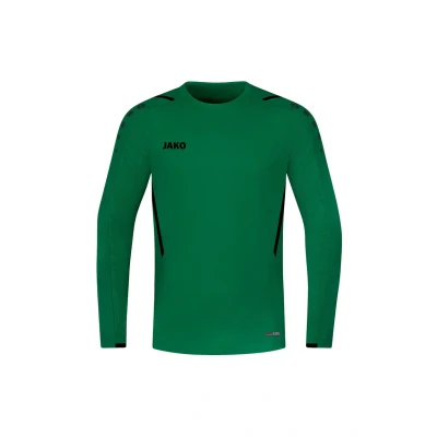 Abbildung von Sweat Challenge, sportgrün/schwarz, S, JAKO Nr. 8821/201S