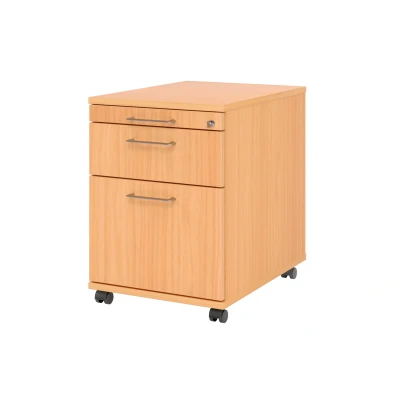 Abbildung von Hammerbacher Rollcontainer AC20 BS Buche