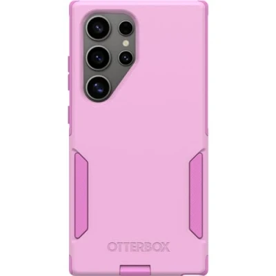 Abbildung von OtterBox Architects Commuter Series Schutzhülle Run Wildflower (Pink), schlank und robust, taschenfreundlich, mit Portschutz