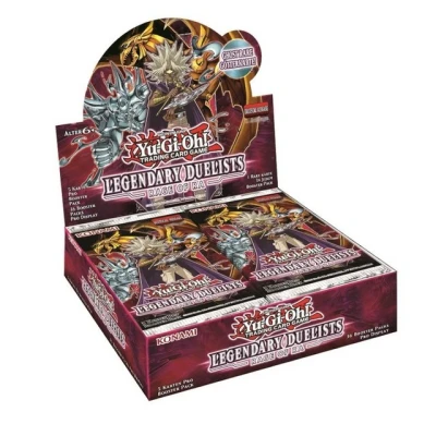 Abbildung von Konami Sammelkarte YU GI OH! RAGE OF RA 36ER BOOSTER DISPLAY REPRINT Deutsch