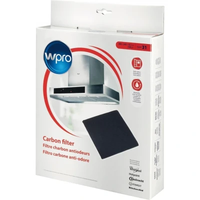 Abbildung von Whirlpool Indesit 484000008787 Kohlefilter Dunstabzugshaube C00385609 FIL950/1, aktivkohlefilter typ 31
