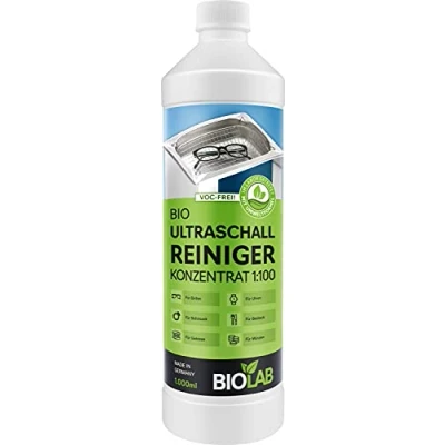 Abbildung von BIOLAB Ultraschallreiniger Bio Konzentrat 1:100, 1000 ml