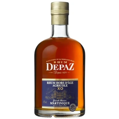 Abbildung von Depaz Grande Reserve XO Rum (1 x 0.7 l)