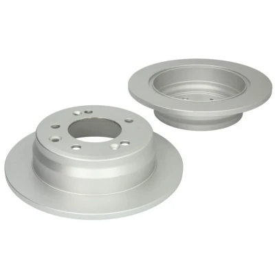 Abbildung von DELPHI BG4082C Bremsscheibe 262 10 5 voll beschichtet unbehandelt ohne Radlager, ABS Sensorring HYUNDAI: Tucson, ix35, i30 I Schrägheck