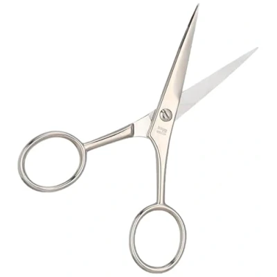 Abbildung von TITANIA Solingen Bartschere, Gerade, Circa 11.5 Cm, 1er Pack (1 x 39 g)