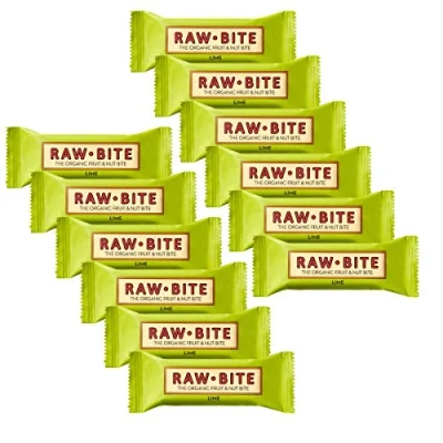 Abbildung von RAW BITE Bio Riegel spicy Lime 50 g