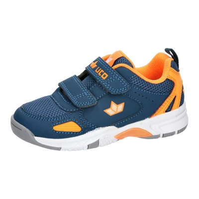 Abbildung von LICO Trainingsschuh für Kinder, Größe: 24, Petrol orange Schuhe