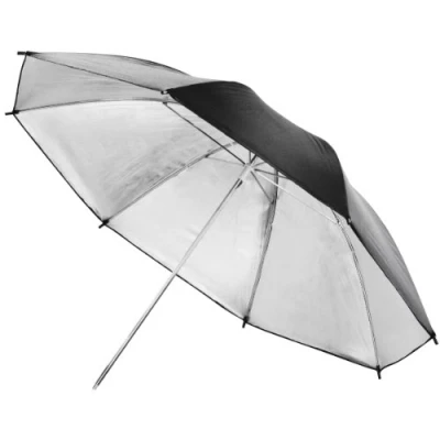 Abbildung von Walimex Reflexschirm silber (84 cm)