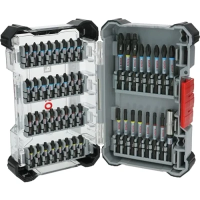 Abbildung von Bosch 48x PRO Impact Set, 48 tlg. (200 x 107 mm, Professional Zubehör Schraubendreher, Schraubendreher)