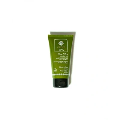 Abbildung von Olive Spa Aloe Vera Hand und Fußcreme 75ml