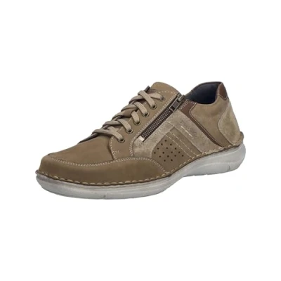 Abbildung von Josef Seibel NEW Anvers Sportlicher Schnürer, Herren, Größe: 39, Sand kombi Schuhe