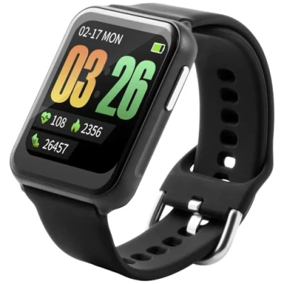 Abbildung von Technaxx TX SW7HR Smartwatch (4,3 cm/1,69 Zoll, Proprietär)