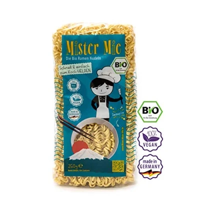 Abbildung von Misses Mie &amp; Mister Bio Ramen Nudeln, 250 g