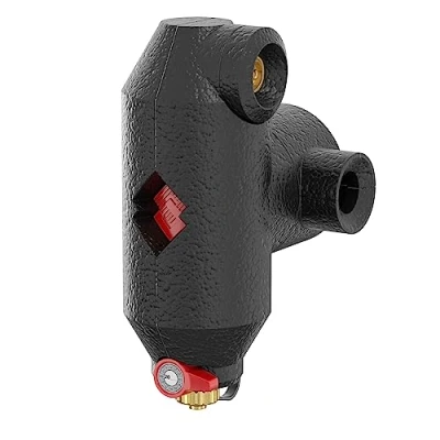 Abbildung von Flamcovent Clean Smart 1 Flamco Microboble og snavsudskiller. EcoPlus (isol).